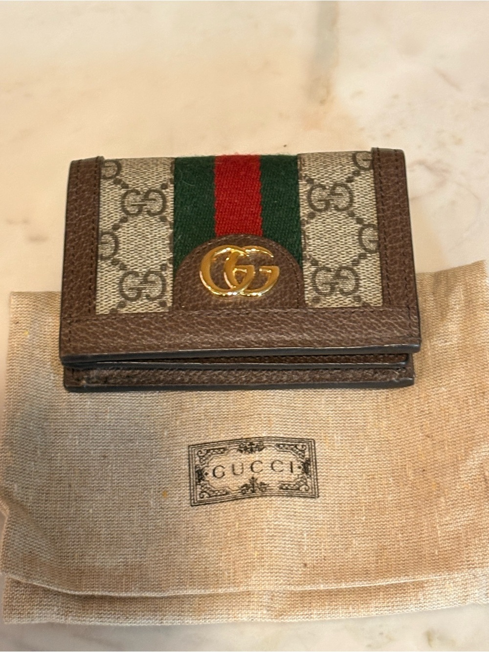 Gucci Ophidia GG Leather Wallet - Picture 3 of 9